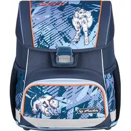 Herlitz Loop Plus 10-tlg. Roboter blau