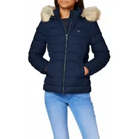 Tommy Jeans Damen TJW BASIC HOODED DOWN JACKET Jacke XS