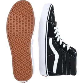Vans Sk8-Hi black/black/white 45