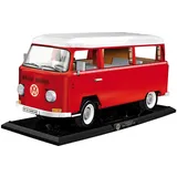 Cobi Volkswagen T2A 1:12, Rot und Weiß