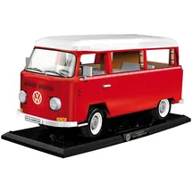 Cobi Volkswagen T2A 1:12, Rot und Weiß