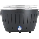 Lotusgrill Holzkohlegrill S anthrazit inkl. USB Anschluss