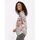 Heine Druckbluse beige 50