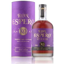 Ron Espero Extra Anejo XO 40% vol 0,7 l Geschenkbox