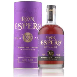 Ron Espero Extra Anejo XO 40% vol 0,7 l Geschenkbox