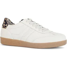 Gabor Sneaker Damen Weite E Beige/Weiß 37,5
