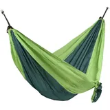 Mobili Rebecca Rebecca Hängematte, Grün, Tragfähigkeit Garten Outdoor Nylon 275x136