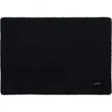 Rhomtuft GmbH Badteppich Basic Schwarz 60 x 50 cm