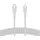 Belkin USB-C auf Lightning 1 m Weiß