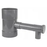 Bradas Regenwassersammler 100 mm grau
