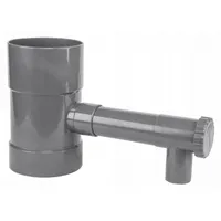 Bradas Regenwassersammler 100 mm grau