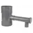 Bradas Regenwassersammler 100 mm grau