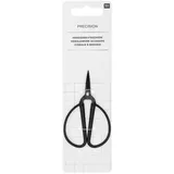 Rico Design Handarbeitsschere Schwarz, 8,9 cm / 3,5"