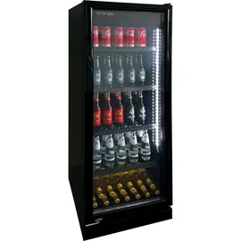 orange . orange Getränkekühlschrank (230 l, 0 mm hoch, Schwarz)