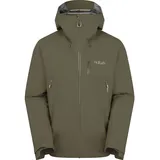 Rab Downpour Mountain Jacket Herren Army XL