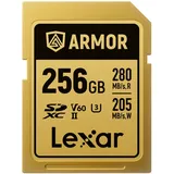 Lexar SDXC Pro Gold Series ARMOR UHS-II V60