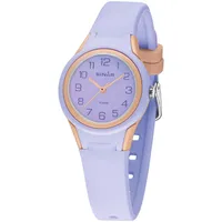 Sinar Mädchen Armbanduhr Sportuhr Fitness Analog Quarz 10 Bar