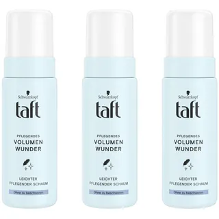 Schwarzkopf TAFT SCHWARZKOPF Leichter Pflegender Schaum Pflegendes Volumen Wunder, 150 ml