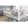 raumhirsch furniture Kinderbett 80 x 160 cm Holzwerkstoff weiß