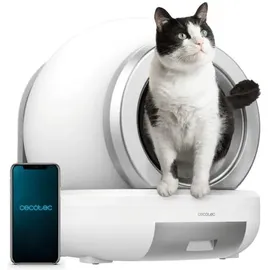 Cecotec Katzentoilette Pumba 7000 CleanKitty Compact Connected 65L Weiß