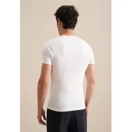 Seidensticker T-Shirt weiß S
