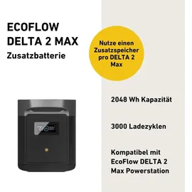 EcoFlow Delta 2 Max Powerstation