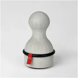 Keilbach Bodentürstopper grau 19 cm