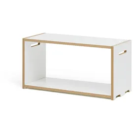 Tojo hochstapler Regal 76 x 32 x 38,5 cm grau