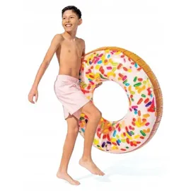 Intex Schwimmreifen Sprinkle Donut Tube, ab 9 Jahre, 114cm