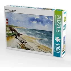 Leuchtturm auf Sylt (Puzzle)