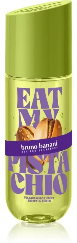 Bruno Banani Eat My Pistachio parfümiertes Bodyspray Unisex 236 ml