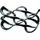 Guzzini Cuvée Universal-Flaschengestell 32,4 x 16 x 18,2 cm Schwarz