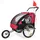 SAMAX 2in1 Jogger Silver Frame rot/schwarz