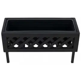 Mendler HWC-P86 64 x 24 x 35 cm Schwarz