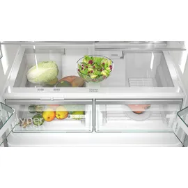 Siemens iQ500 KF96DAXEA Multi Door (574 l, 1830 mm hoch, Edelstahl)