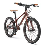 BIKESTAR Leichtgewicht 8kg Kinder Fahrrad Aluminium ab 6 Jahre | 20 Zoll 7 Gang Shimano | Kupfer - Braun