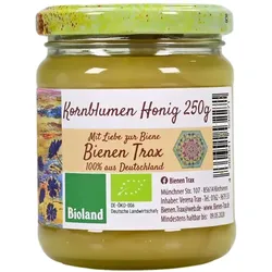 Bienen Trax Kornblumenhonig bio