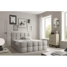 Fun Möbel SATINE 120 x 200 cm Beige