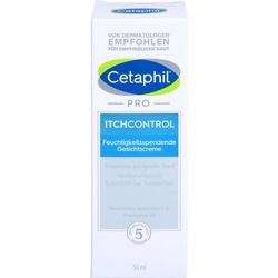 Cetaphil, Bodylotion, Pro Itch Control Gesichtscreme, 50 ml Creme