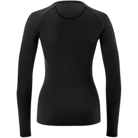 Gonso Base Langarm-baselayer Schwarz 44