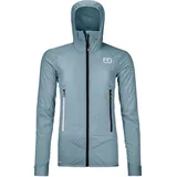 Ortovox Damen SW Col Becchei Hybrid Jacke (Größe XS, grau)