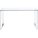 vente-unique Eckschreibtisch Freya Transparent