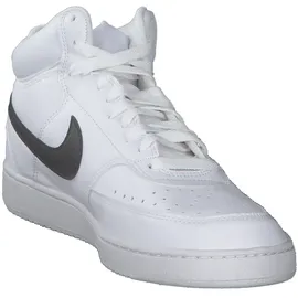 Nike Court Vision Mid Next Nature Herren white/white/black 42