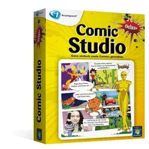 Avanquest Comic Studio Deluxe DE Win