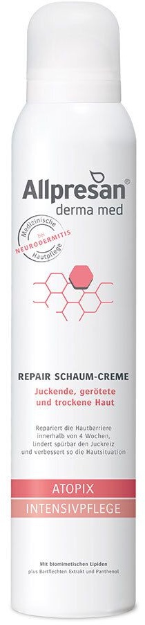 Allpresan Derma med Atopix Intensivpflege Repair Schaum-Creme