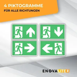 enovalite LED-Fluchtwegleuchte