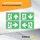 enovalite LED-Fluchtwegleuchte