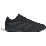 Adidas Herren Fussball-Hallenschuhe Predator Club, CBLACK/CARBON/CBLACK, 45 1⁄3