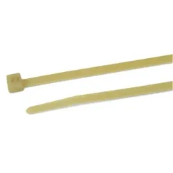 Kabelbinder innenverzahnt, ART 82515 PA 4.6 4,6 x 200/ 50, natur, T 50R-HR S