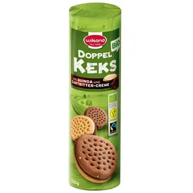Wikana Doppelkeks Zartbitter-Creme 330 g